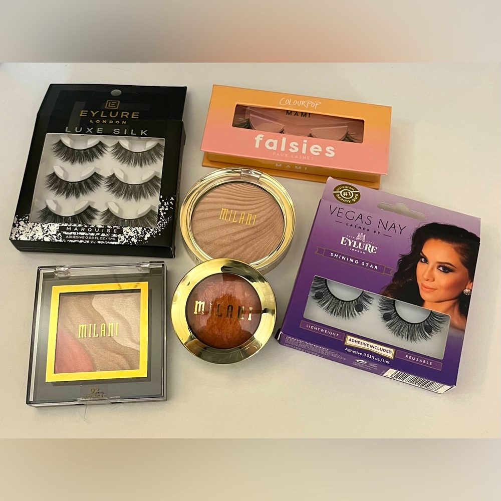 Drugstore makeup bundle
